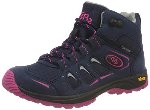 Brütting Mädchen Morelia Outdoor- & Trekkingschuh, Marine/ Pink, 37 EU von Brütting