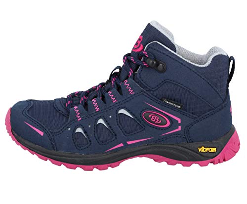 Brütting Mädchen Morelia Outdoor- & Trekkingschuh, Marine/ Pink, 30 EU von Brütting