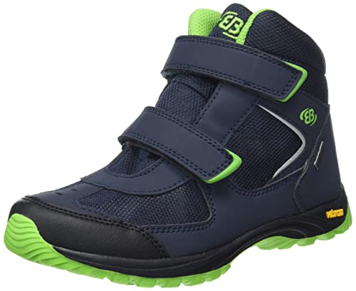 Brütting Molde V Cross-Laufschuhe, Marine/Lemon, 33 EU von Brütting