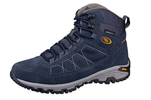 Brütting Mount Adams High Unisex Erwachsene Cross-Laufschuh, Marine/ Grau, 38 EU von Brütting