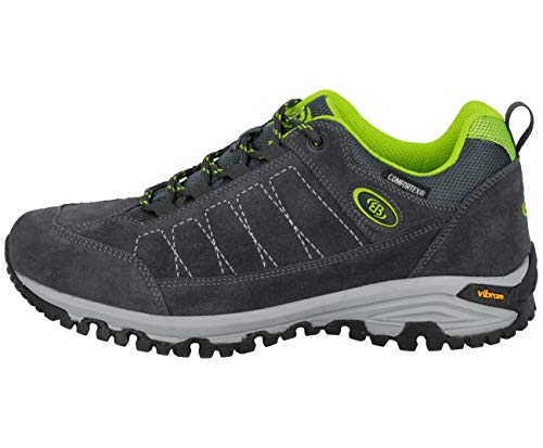 Brütting Herren Mount Adams Low Outdoor- & Trekkingschuh, Anthrazit Lemon, 37 EU von Brütting