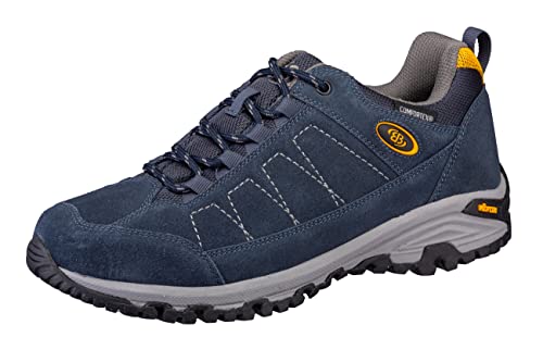 Brütting Mount Adams Low Unisex Erwachsene Cross-Laufschuh, Marine/ Grau, 39 EU von Brütting