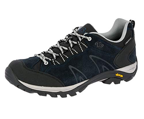 Brütting Herren Mount Bona Low Trekking Wanderhalbschuhe, Marine, 42 EU von Brütting