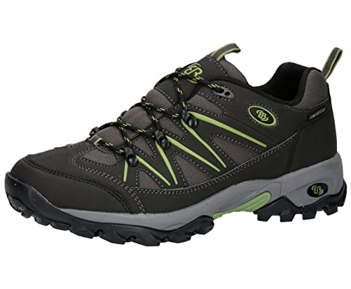 Brütting Unisex Mount Hunter Low Trekking-& Wanderhalbschuhe. Perfekt fürs Wandern, Spazieren, Trekking. rutschfest, wasserdicht, langlebig. von Brütting