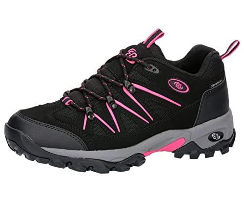 Brütting Unisex Mount Hunter Low Trekking-& Wanderhalbschuhe. Perfekt fürs Wandern, Spazieren, Trekking. rutschfest, wasserdicht, langlebig. Größe 42 von Brütting