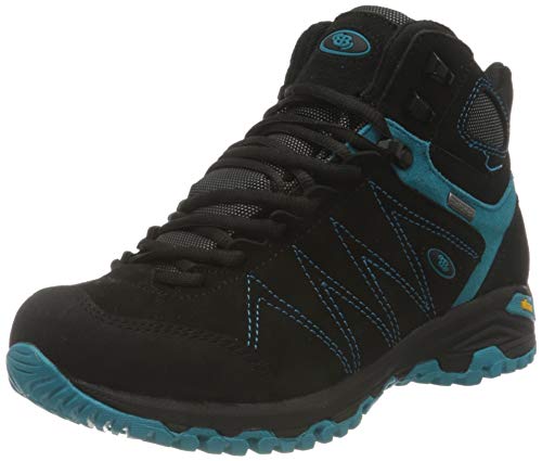 Brütting Mount Kapela High Damen Cross-Laufschuh, Schwarz/ Türkis, 42 EU Brütting Mount Kapela High Damen Cross-Laufschuh, Schwarz/ Türkis, 42 EU von Brütting