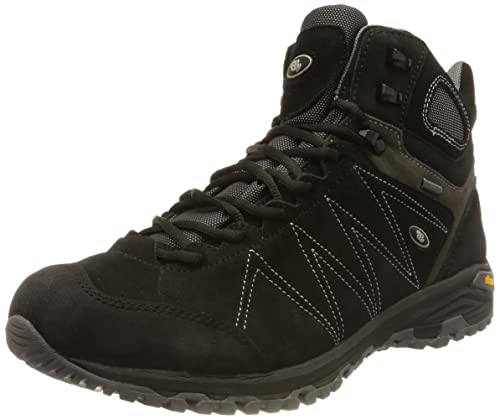 Brütting Unisex Mount Kapela High Cross-Laufschuh, Schwarz Grau, 36 EU von Brütting