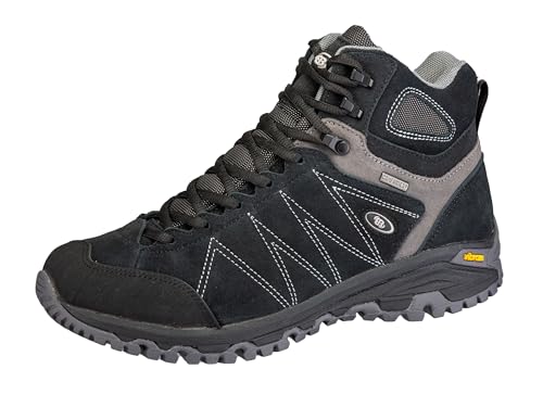 Brütting Unisex Mount Kapela High Cross-Laufschuh, Schwarz Grau, 43 EU von Brütting