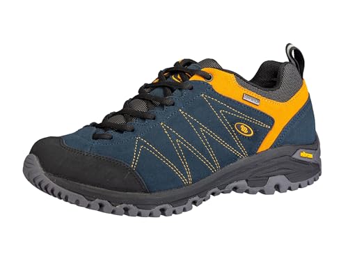 Brütting Mount Kapela Low Unisex Erwachsene Cross-Laufschuh, Marine/ Orange, 40 EU von Brütting