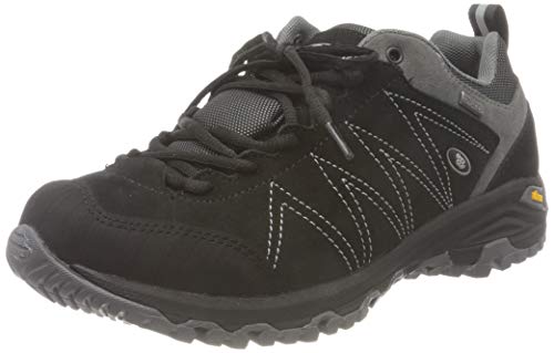 Brütting Mount Kapela Low Unisex Erwachsene Cross-Laufschuh, Schwarz/ Grau, 42 EU von Brütting