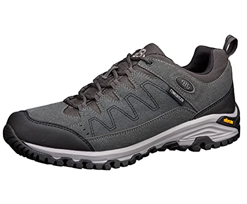 Brütting Mount Mills Unisex Cross-Laufschuh, grau/schwarz, 36 EU von Brütting