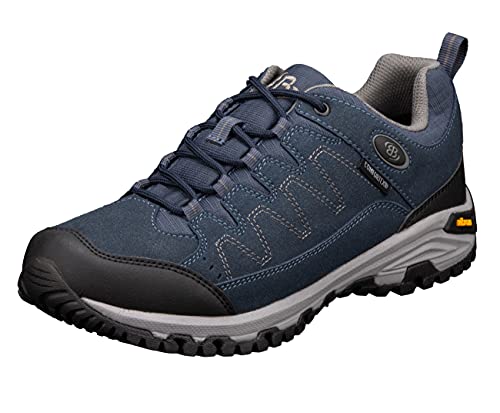 Brütting Mount Mills Unisex Cross-Laufschuh, marine/grau, 41 EU von Brütting