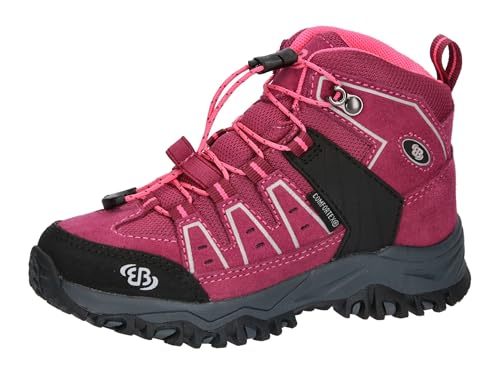 Brütting Mount Pinos High Kids Trekkingsstiefel, Pink/Rose, 38 EU von Brütting