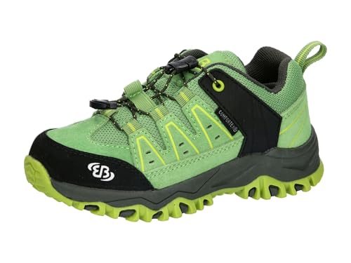 Brütting Mount Pinos Kids Low Trekkingsschuhe, Grün/Schwarz/Lemon, 41 EU Brütting Mount Pinos Kids Low Trekkingsschuhe, Grün/Schwarz/Lemon, 41 EU von Brütting