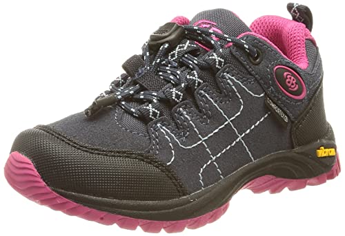 Brütting Mount Shasta Kids Lo Cross-Laufschuhe, Marine/pink/türkis, 40 EU von Brütting