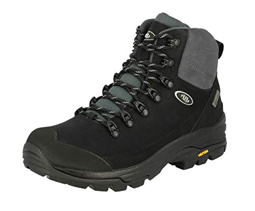 Brütting Unisex Mount Tanaga Trekking-& Wanderstiefel, Schwarz Grau, 39 EU von Brütting