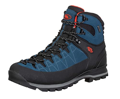 Brütting Mount Tasman Unisex Cross-Laufschuh, blau/schwarz/orange, 39 EU von Brütting