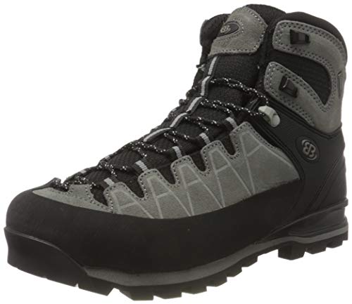 Brütting Mount Tasman Unisex Outdoor- & Trekkingschuh, Grau/ Schwarz, 40 EU von Brütting