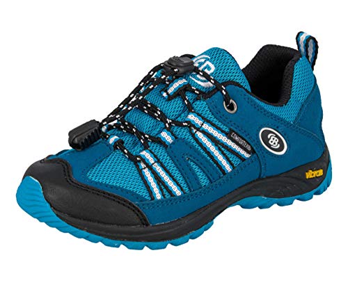 Brütting Ohio Low Trekking-& Wanderhalbschuhe, Blau/Weiß, 25 EU von Brütting