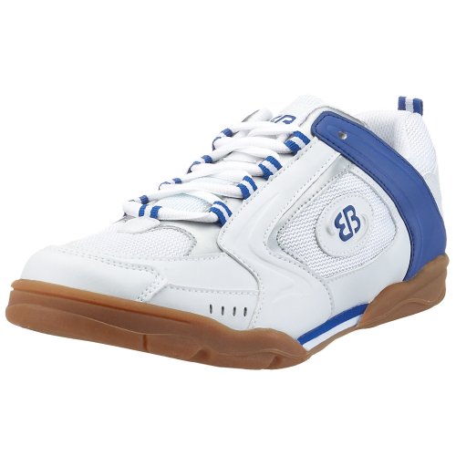 Brütting Perfect Indoor 331001, Herren Sportschuhe - Indoor, weiss, (weiss-silber-royalblau), EU 38 von Brütting