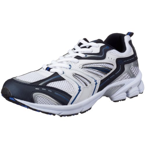 Brütting Performance 111063, Herren Sportschuhe - Running, weiss, (weiss-marine-silber ), EU 39 von Brütting