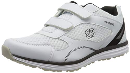 Brütting Unisex Performance V Fitnessschuhe, Weiß, 45 EU von Brütting