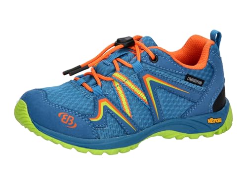Brütting Rockwall Trekkingsschuhe, Blau/Orange/Lemon, 38 EU Brütting Rockwall Trekkingsschuhe, Blau/Orange/Lemon, 38 EU von Brütting