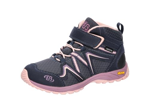 Brütting Rockwall Trekkingsstiefel, Marine/Rosa, 34 EU Brütting Rockwall Trekkingsstiefel, Marine/Rosa, 34 EU von Brütting