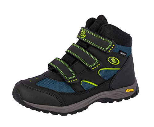Brütting SNOWFUN V Jungen Schneestiefel, Schwarz/ Blau/ Lemon, 28 EU Brütting SNOWFUN V Jungen Schneestiefel, Schwarz/ Blau/ Lemon, 28 EU von Brütting