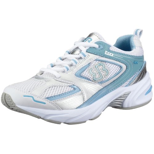 Brütting Selection 111065, Damen Sportschuhe - Running, weiss, (weiss-hellblau-silber ), EU 40 von Brütting