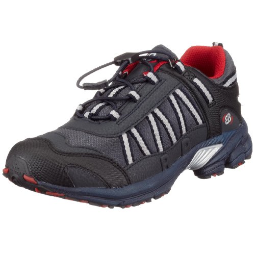 Brütting Sidney 381002, Unisex - Kinder Sportschuhe - Walking, blau, (marine-grau-rot ), EU 29 von Brütting