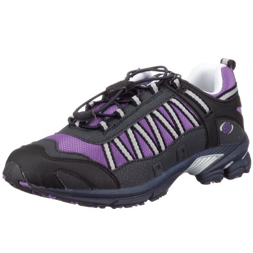 Brütting Sidney 381004, Mädchen Sportschuhe - Walking, violett, (lila-marine-weiss ), EU 31 von Brütting