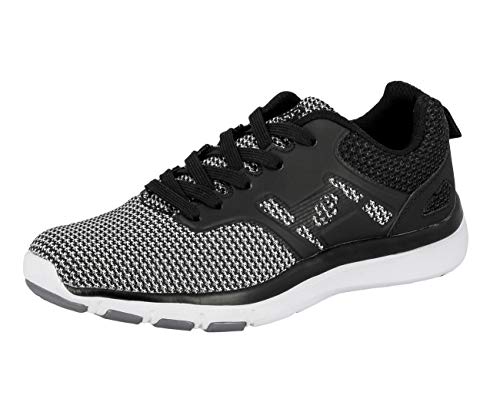 Brütting Skill Herren Sneaker, Grau/ Schwarz, 45 EU von Brütting