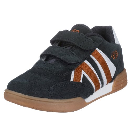 Brütting Taylor V 151036, Unisex - Kinder Sportschuhe - Indoor, blau, (marine-weiss-orange ), EU 36 von Brütting