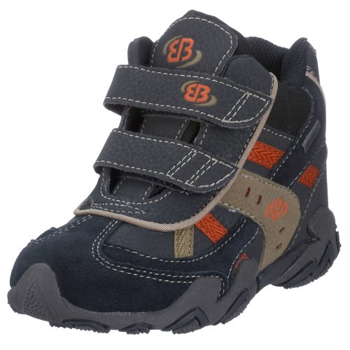 Brütting Tonius V 321048, Jungen Stiefel, blau, (marine-beige-orange ), EU 29 von Brütting