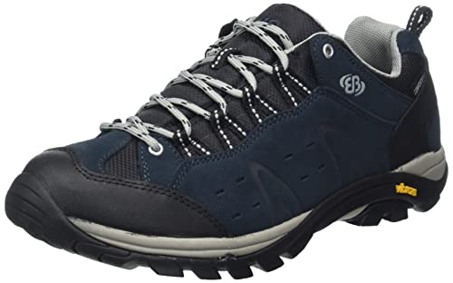 Brütting Unisex Mount Bona Low Trekking- & Wanderhalbschuhe, Marine, 39 EU von Brütting