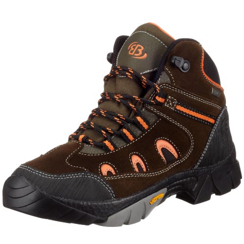 Brütting Trophy 231012, Unisex - Kinder Sportschuhe - Wandern, grün, (oliv-schwarz-orange ), EU 29 von Brütting