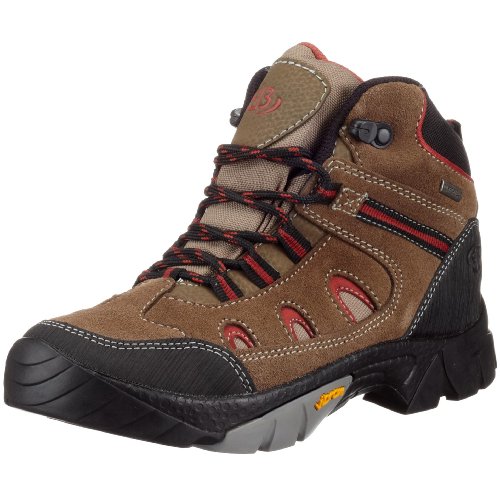 Brütting Trophy 231014, Unisex - Kinder Sportschuhe - Wandern, beige, (beige-schwarz-orange ), EU 31 von Brütting