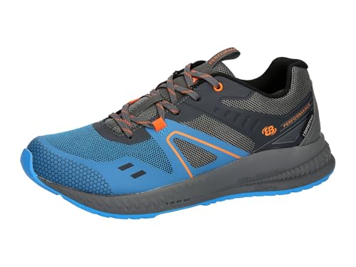 Brütting Unisex Argos Walkingschuhe, anthrazit/Royalblau, 38 EU von Brütting