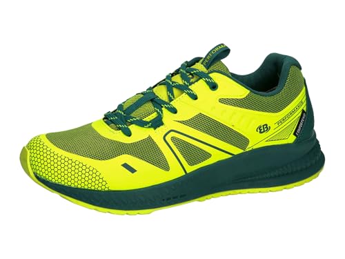 Brütting Unisex Argos Walkingschuhe, Lemon/Petrol, 46 EU von Brütting