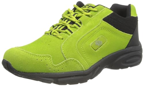 Brütting Unisex Circle Traillaufschuh, Lemon/schwarz, 45 EU von Brütting