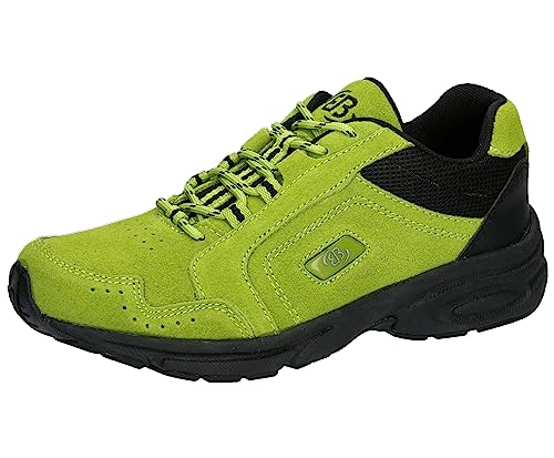 Brütting Unisex Circle Traillaufschuh, Lemon/Schwarz, 46 EU von Brütting
