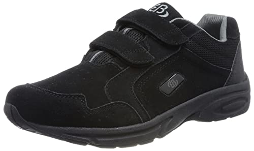 Brütting Unisex Circle V Walkingschuhe, schwarz/Silber, 38 EU von Brütting