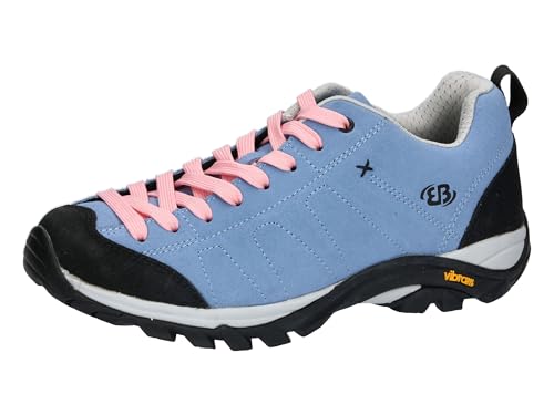 Brütting Unisex Claremont Trekkingsschuhe, Blau/Rosa, 38 EU von Brütting