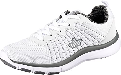 Lico Eclipse Herren Sneaker, Weiß/ Grau, 41 EU von Lico