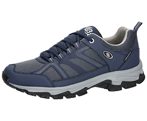 Brütting Unisex Elbrus Cross-Laufschuhe, Marine/grau, 41 EU von Brütting