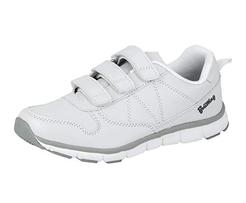 Brütting Herren Classic Sport V Sneaker, Weiß, 38 EU von Brütting