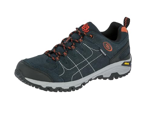 Brütting Unisex Mount Shasta Low Trekking- & Wanderhalbschuhe, Marine Orange, 36 EU von Brütting