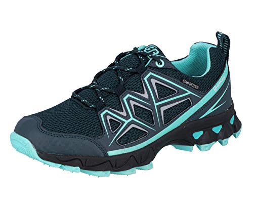 Brütting Damen Power Trekking-& Wanderhalbschuhe, Marine Türkis, 42 EU von Brütting