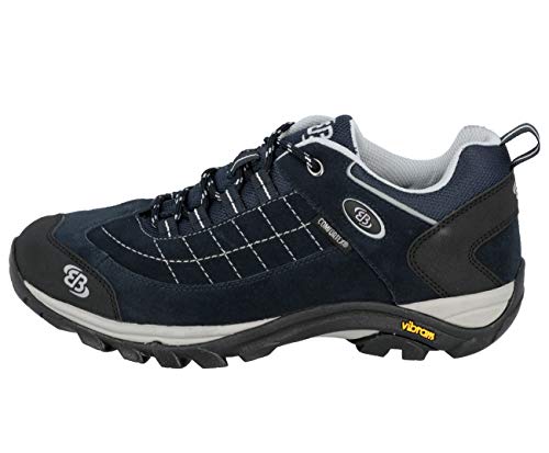 Brütting Herren Mount Crillon Low Outdoor-& Trekkingschuh, Marine Grau, 40 EU von Brütting